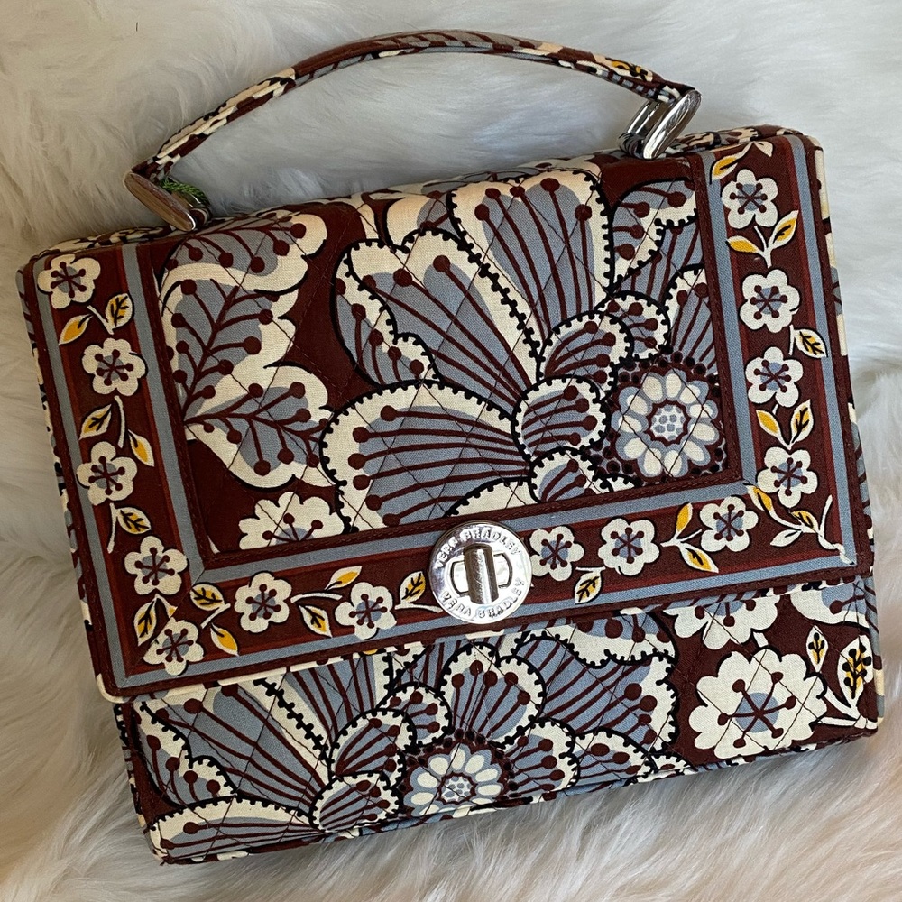 Very Bradley Pattern Handbag Crossbody Strap